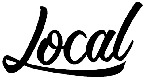 Local Coffee just local logo