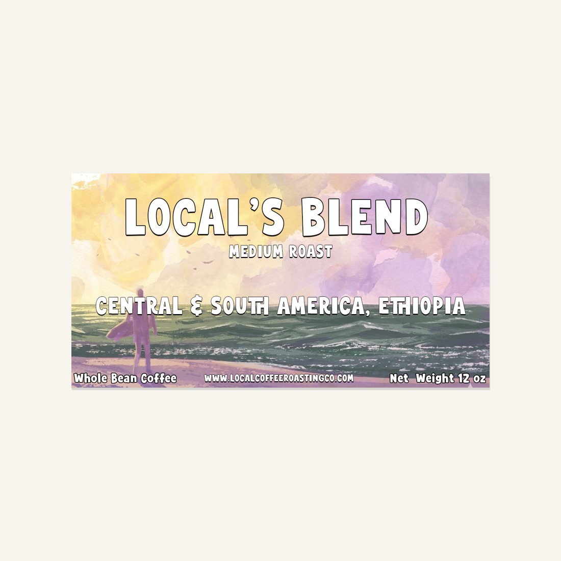 Local Coffee recommended blend